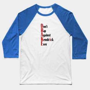 Kendrick Lamar D.R.A.K.E. Baseball T-Shirt